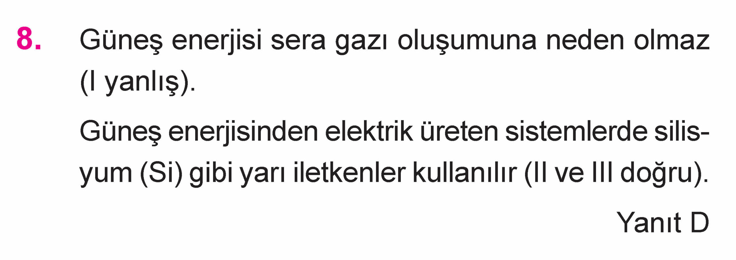 10 ENERJİ KAYNAKLARI VE BİLİMSEL GELİŞMELER arşivleri Cep Test Çözümleri